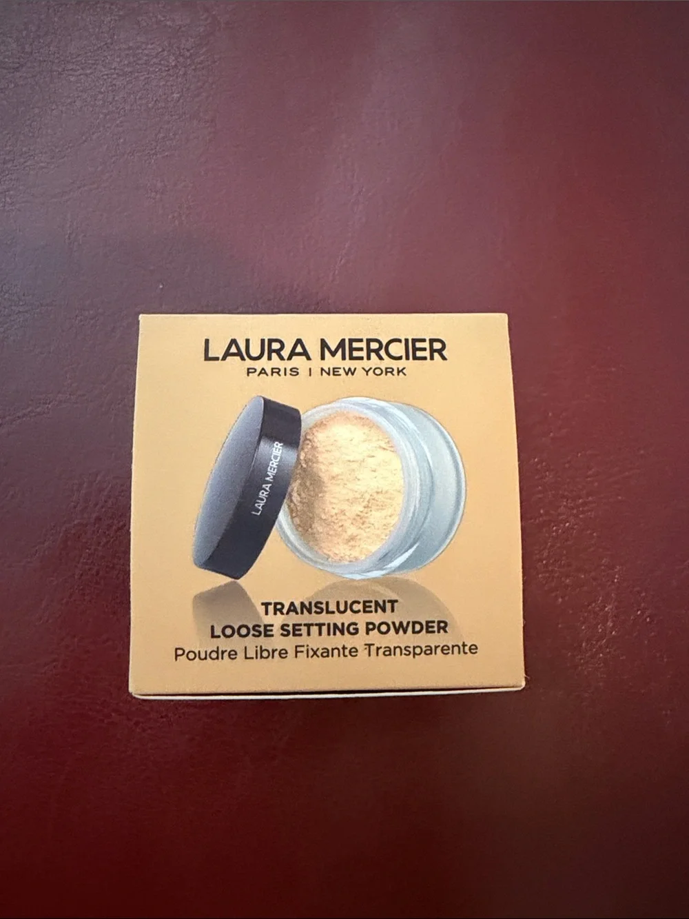 NEW Laura Mercier Translucent Loose Setting Powder - Translucent Honey